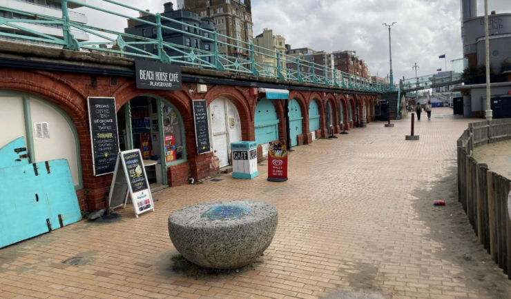Seafront paddling pool to stay closed as arches to undergo £26m overhaul Seafront paddling pool to stay closed as arches to undergo £26m overhaul