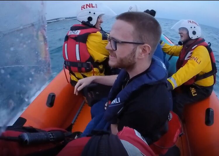 Paddleboarder warns of sea danger after being rescued