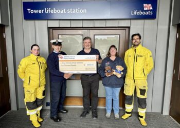RNLI volunteer visits every UK lifeboat station