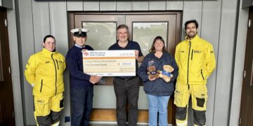 RNLI volunteer visits every UK lifeboat station