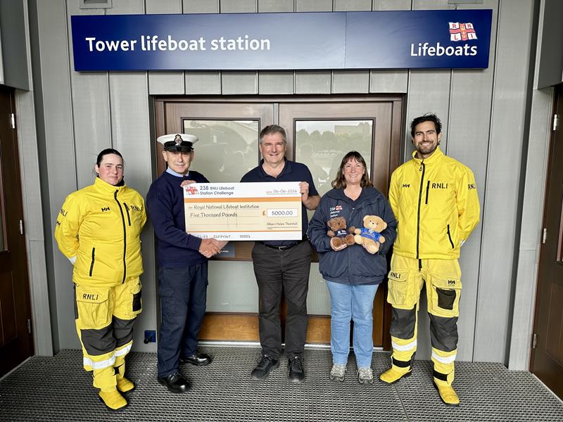 RNLI volunteer visits every UK lifeboat station