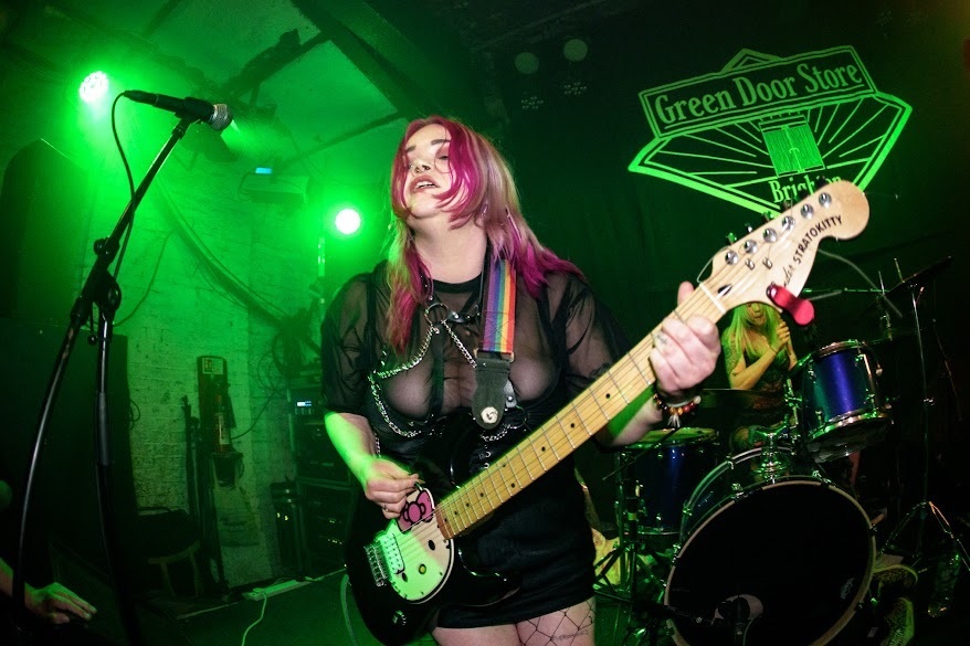 Brighton’s riot grrrl outfit Pussyliquor to give bandmate a great send off! Brighton’s riot grrrl outfit Pussyliquor to give bandmate a great send off!