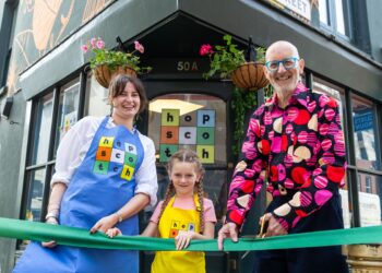 Free family art space opens in North Laine