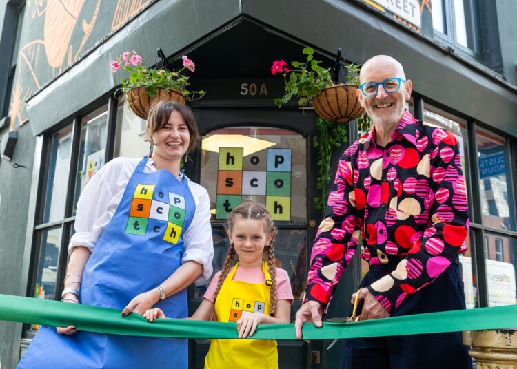 Free family art space opens in North Laine