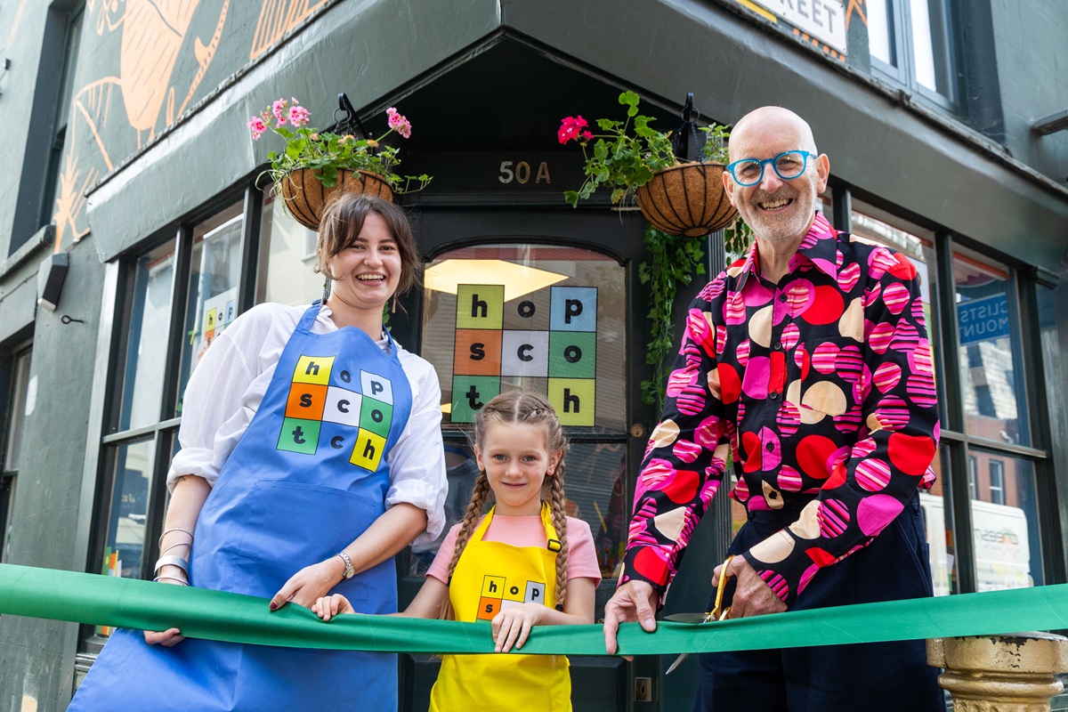 Free family art space opens in North Laine