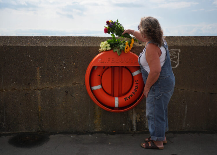 Father who died off Shoreham coast was Palestinian refugee