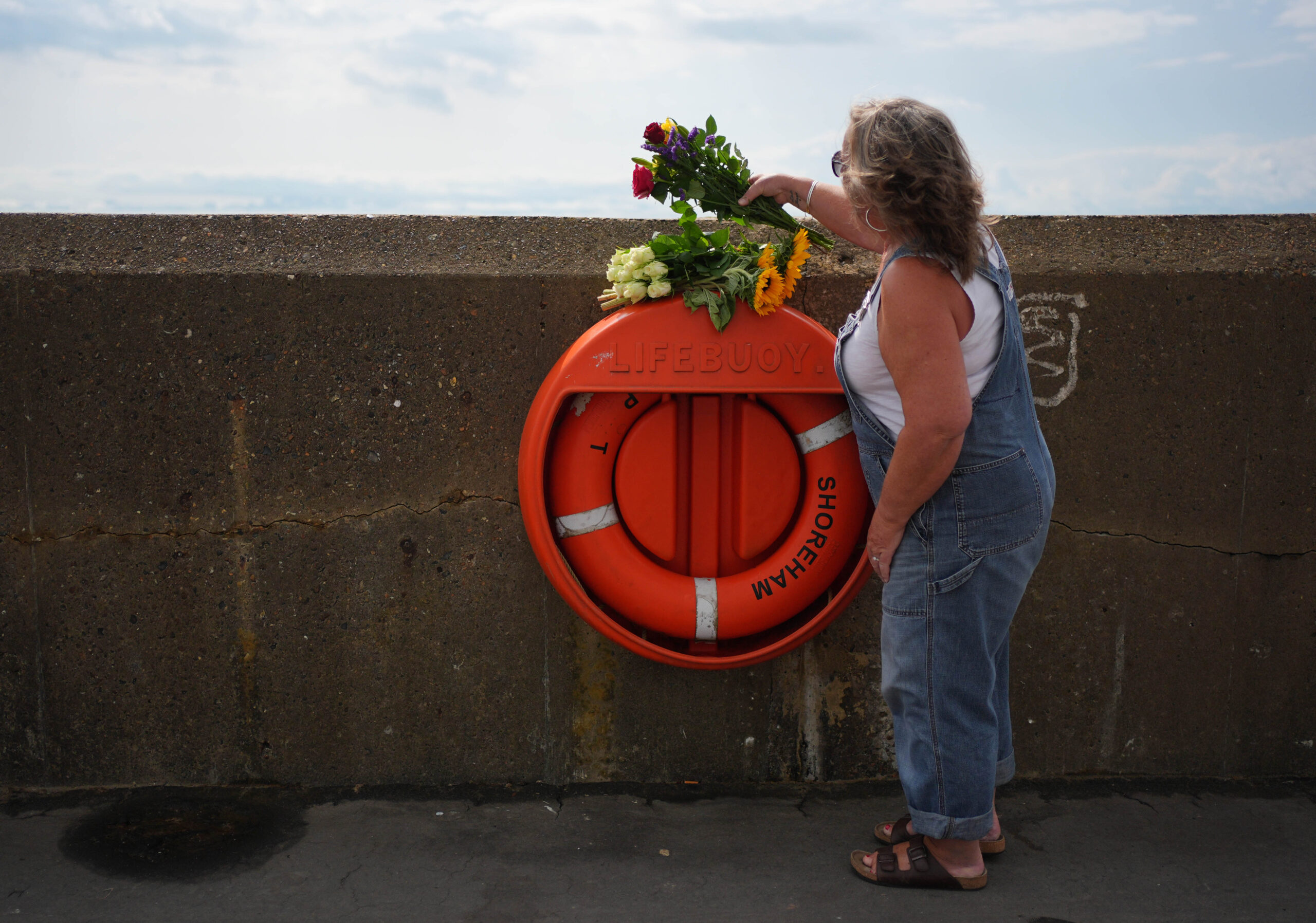 Father who died off Shoreham coast was Palestinian refugee Father who died off Shoreham coast was Palestinian refugee