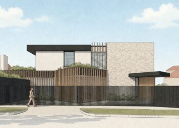 Plans for ’80s shopping centre’ home in exclusive street slammed