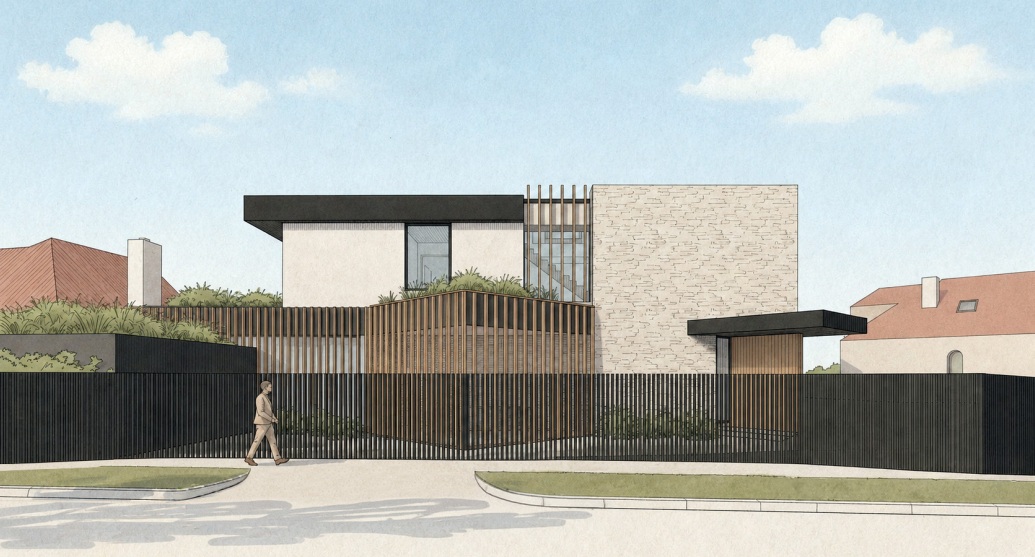 Plans for &rsquo;80s shopping centre&rsquo; home in exclusive street slammed