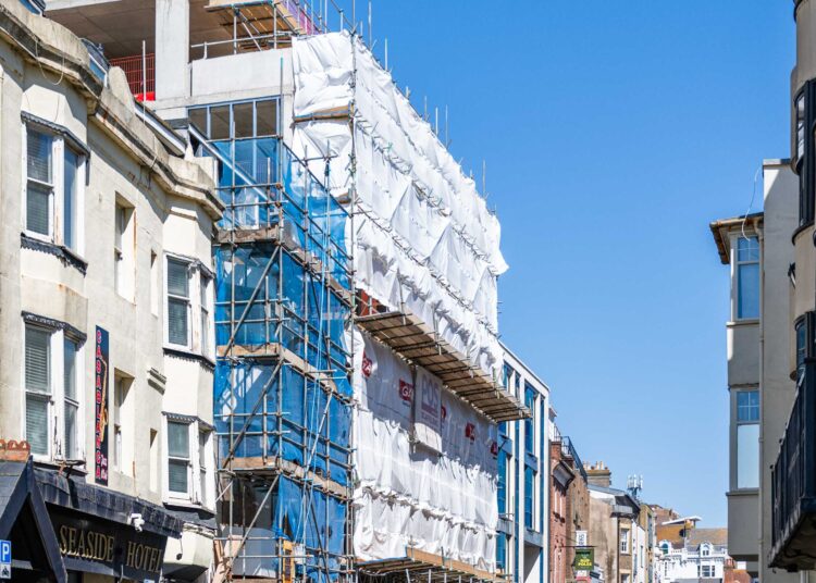 New Premier Inn hotel topped out