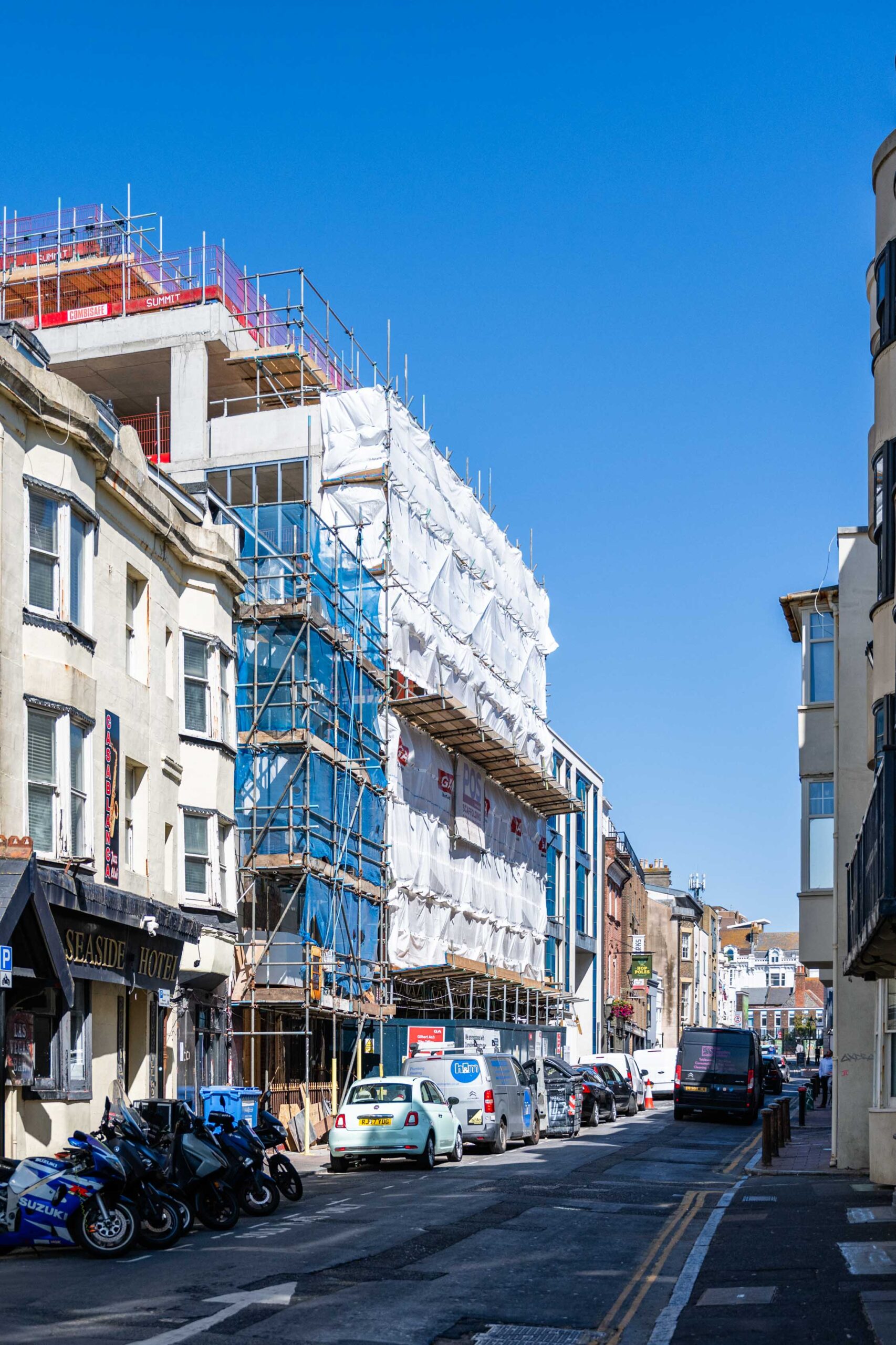 New Premier Inn hotel topped out