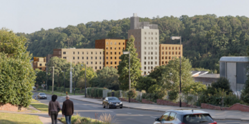 Student flat developer plans new 380-bed block