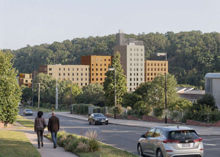 Student flat developer plans new 380-bed block