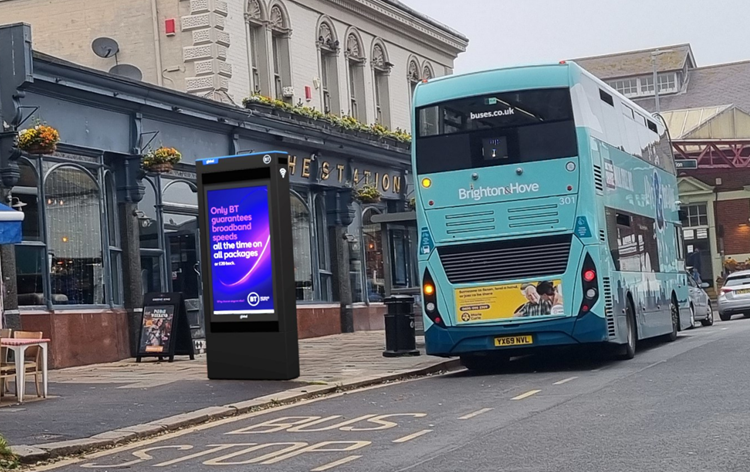 Planners reject BT plan for phone hub outside railway station