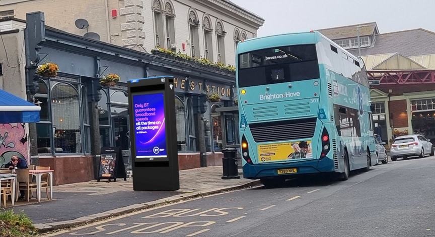 Planners reject BT plan for phone hub outside railway station