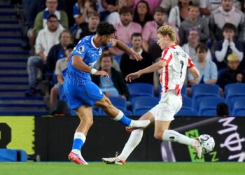 Brighton and Hove Albion ease past Tromso to Conference League group phase