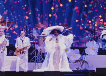 Motown Legend Diana Ross Brings Brighton Pride to a Glorious Close