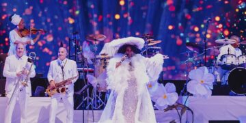 Motown legend Diana Ross brings Brighton Pride to a glorious close