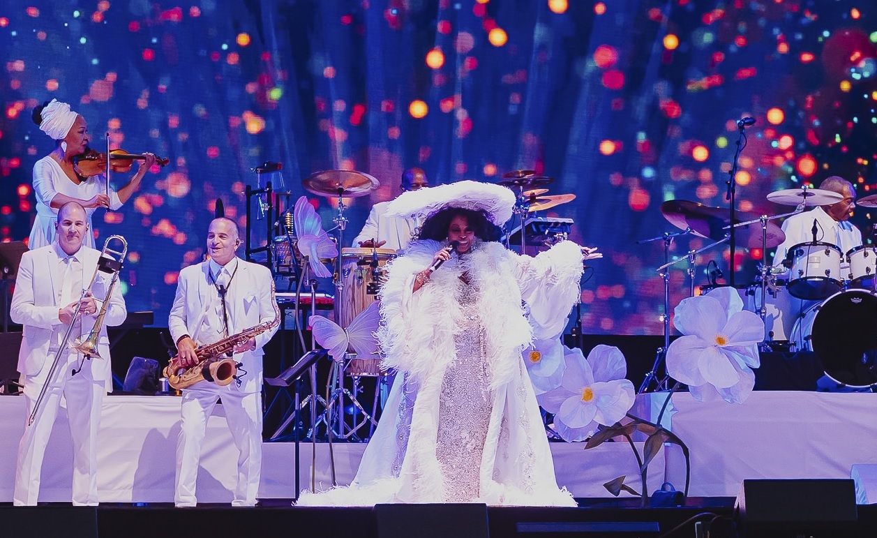 Motown Legend Diana Ross Brings Brighton Pride to a Glorious Close