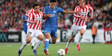Brighton and Hove Albion held by Tromso in Conference League
