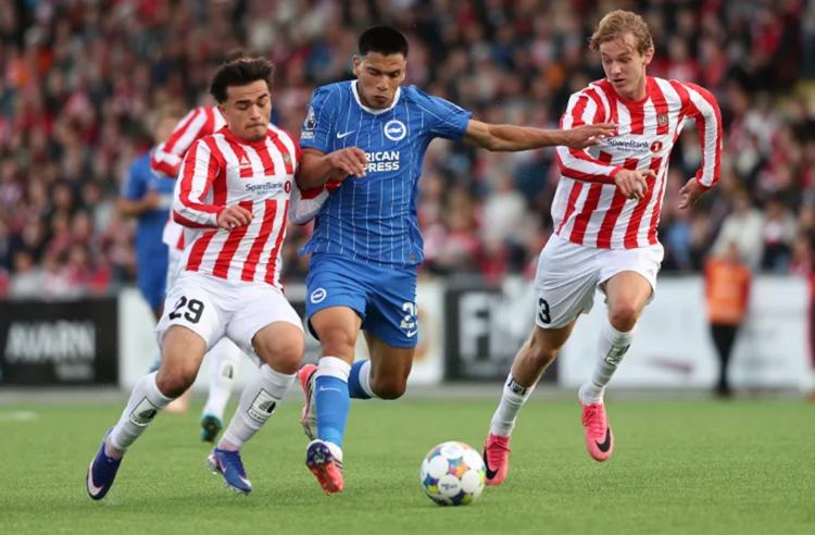 Brighton and Hove Albion held by Tromso in Conference League