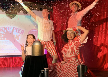 End of the Pier Show, August 2026, Horatio's Bar, Brighton Pier