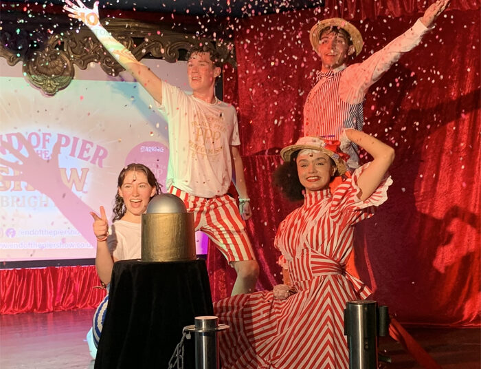 End of the Pier Show, August 2026, Horatio's Bar, Brighton Pier