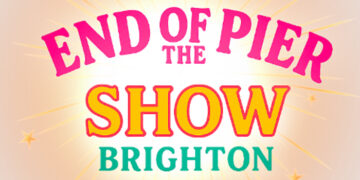 End of the Pier Show, August 2026, Horatio's Bar, Brighton Pier