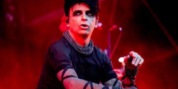 Seriously getting ‘Down In The Park’ with Gary Numan