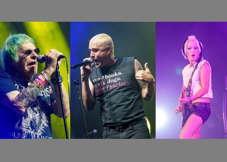 Brighton & Sussex bands play at largest punk festival – ‘Rebellion’ Day One Report