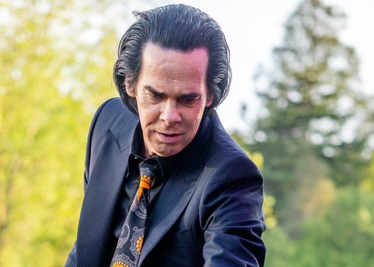 Taking Brighton by a storm Nick Cave & The Bad Seeds at their homecoming gig
