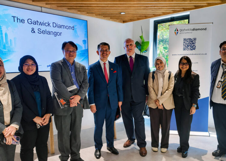 Gatwick Diamond looks to build closer links with Malaysia