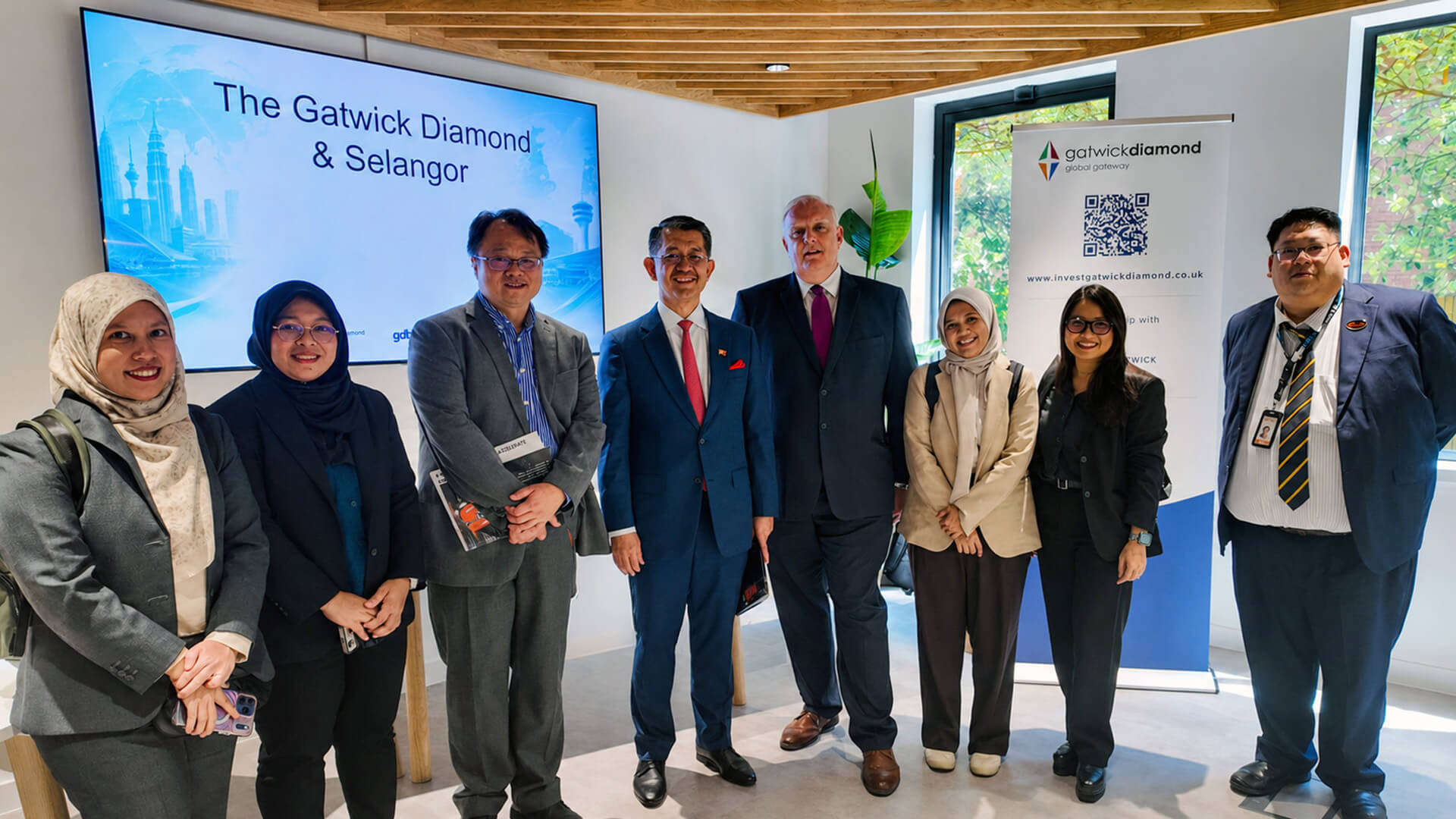 Gatwick Diamond looks to build closer links with Malaysia