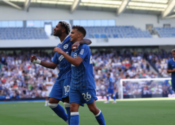 Brighton conquer Rome in Amex friendly