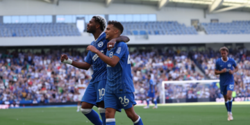 Brighton conquer Rome in Amex friendly