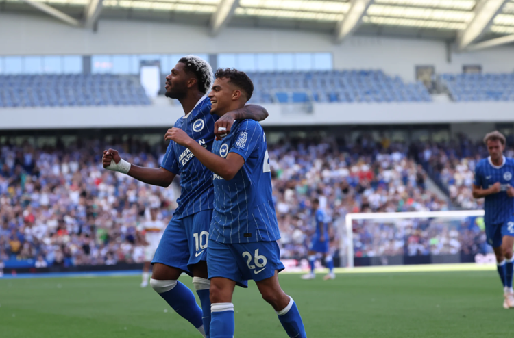 Brighton conquer Rome in Amex friendly
