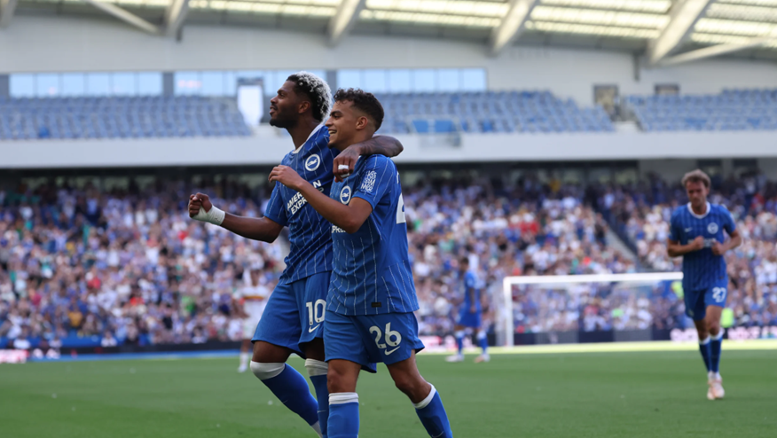 Brighton conquer Rome in Amex friendly