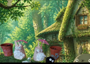 Ghibli comes to Brighton