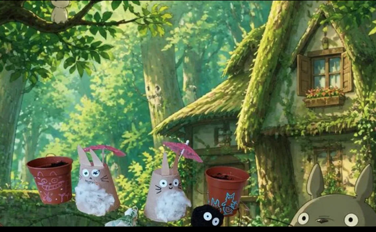 Ghibli comes to Brighton