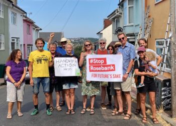 Campaigners push for action on fossil fuel and on the home front