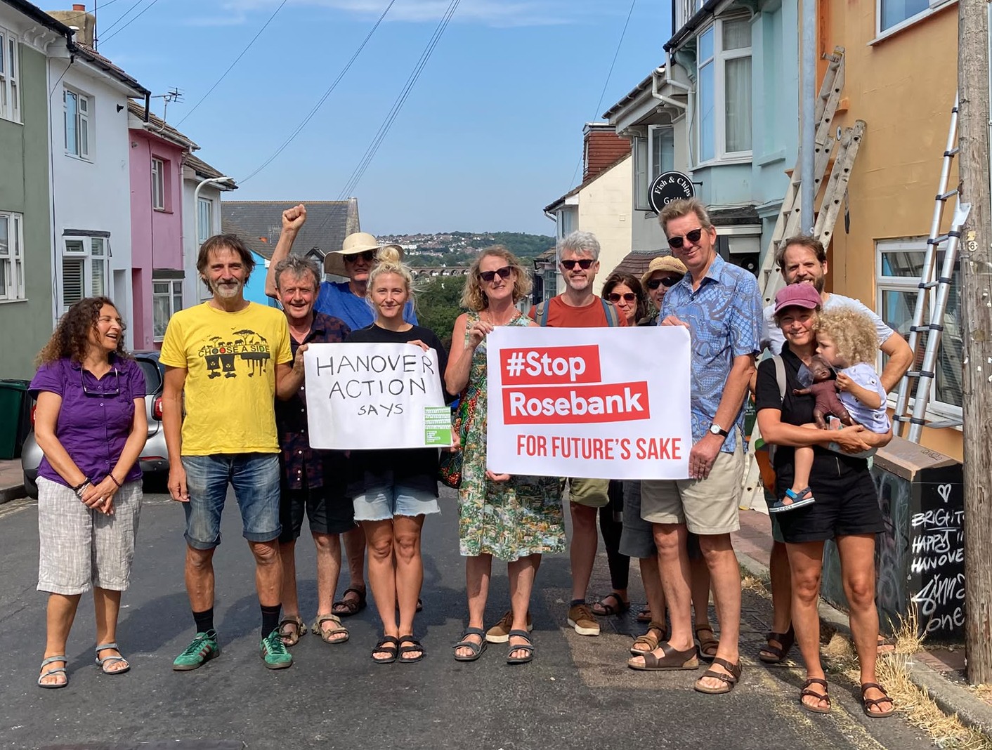 Campaigners push for action on fossil fuel and on the home front