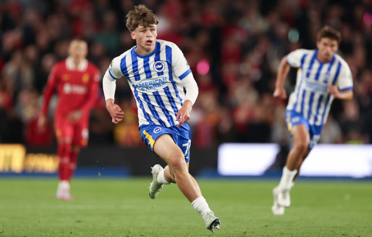 Another Brighton and Hove Albion winger joins Leicester City on loan