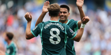 Hinshelwood goal gives Brighton and Hove Albion victory over Bologna