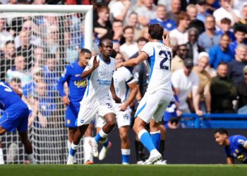 Brighton and Hove Albion beaten at Chelsea