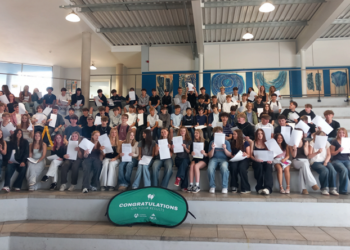PACA students celebrate GCSE results