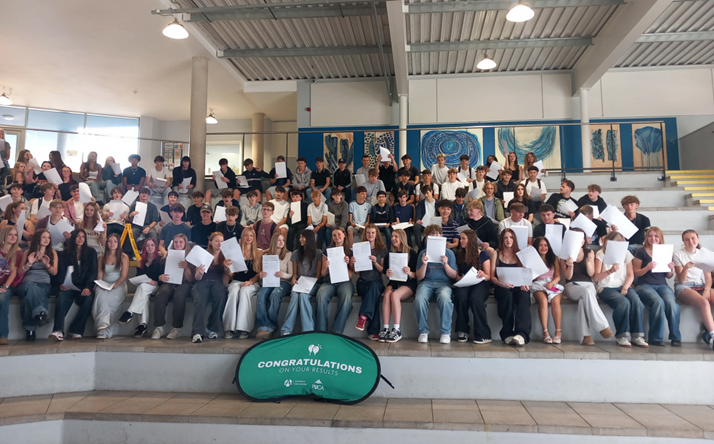 PACA students celebrate GCSE results PACA students celebrate GCSE results