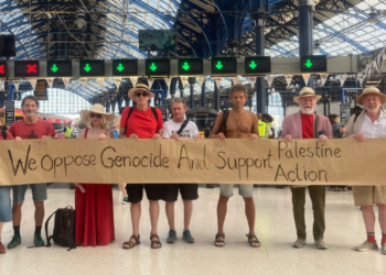 Brighton and Hove protesters arrested outside London court