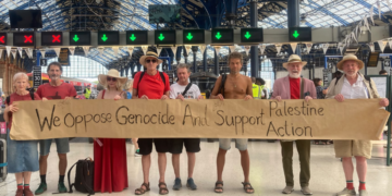 Brighton and Hove protesters arrested outside London court