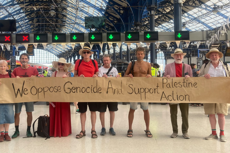 Brighton and Hove protesters arrested outside London court