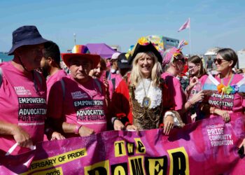 Pride in pictures as big crowds turn out